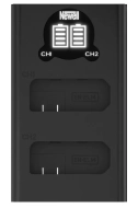 Ładowarka dwukanałowa Newell DL-USB-C do akumulatorów EN-EL15