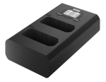 Ładowarka dwukanałowa Newell DL-USB-C do akumulatorów EN-EL15 2