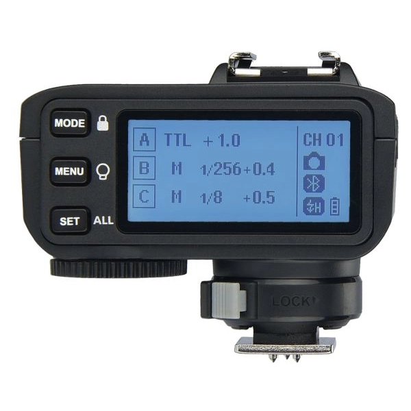 Sterownik radiowy Quadralite Navigator X Plus S / Sony