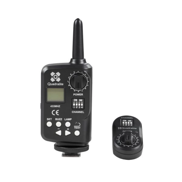 Zestaw nadajnik + odbiornik Quadralite Navigator Kit