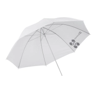 Parasolka Quadralite biała transparentna 120 cm 