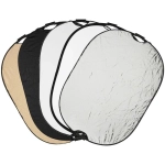 Quadralite Blenda z uchwytem 5w1 90x120cm