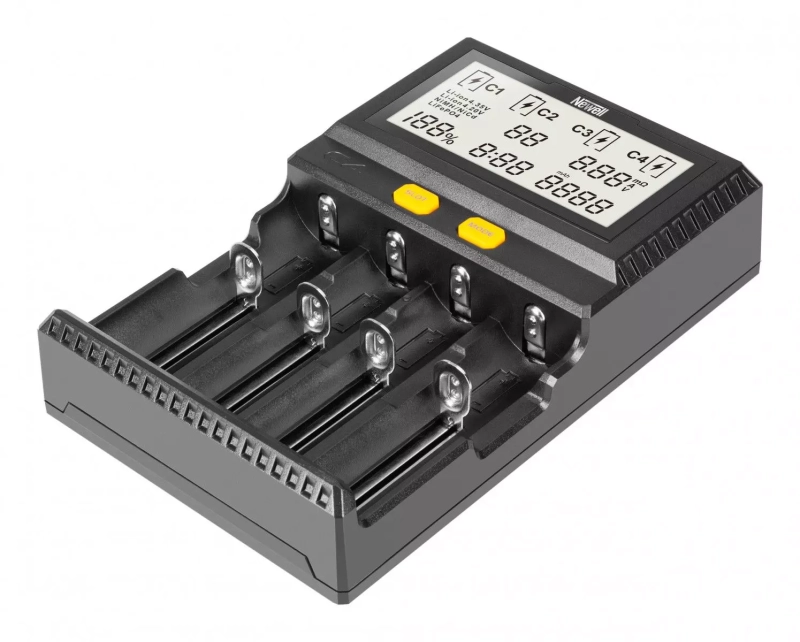 Ładowarka Newell Smart C4 Supra NiMH 1