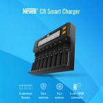 Ładowarka Newell Smart C8 do akumulatorów NiMHLi-Ion 6