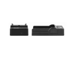Ładowarka dwukanałowa Newell DL-USB do akumulatorów serii NP-F, NP-FM 2