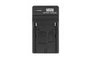 Ładowarka dwukanałowa Newell DL-USB do akumulatorów serii NP-F, NP-FM