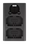 ładowarka-dwukanałowa-newell-dl-usb-c-do-akumulatorów-np-fz100 1