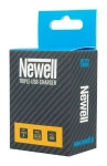 Ładowarka trójkanałowa Newell SDC-USB do akumulatorów AABAT-001 4