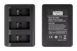 Ładowarka trójkanałowa Newell SDC-USB do akumulatorów AABAT-001 5