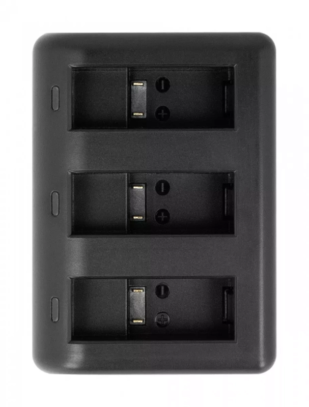 Ładowarka trójkanałowa Newell SDC-USB do akumulatorów AABAT-001 9