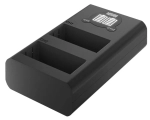 Ładowarka dwukanałowa Newell DL-USB-C do akumulatorów NP-W126 4