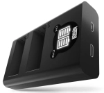 Ładowarka dwukanałowa Newell DL-USB-C do akumulatorów NP-W126 3