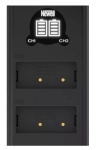 Ładowarka dwukanałowa Newell DL-USB-C do akumulatorów NP-W126 2