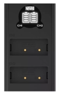 Ładowarka dwukanałowa Newell DL-USB-C do akumulatorów NP-W126