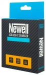 Ładowarka dwukanałowa Newell DL-USB-C do akumulatorów DMW-BLC12 5
