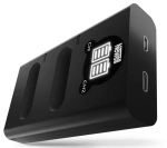 Ładowarka dwukanałowa Newell DL-USB-C do akumulatorów EN-EL23 3