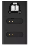 Ładowarka dwukanałowa Newell DL-USB-C do akumulatorów EN-EL23 1
