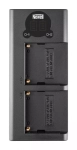 Ładowarka dwukanałowa Newell DL-USB-C do akumulatorów NP-F550 770 970