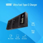 Ładowarka Newell Ultra Fast Type-C do akumulatorów NP-F, NP-FM 2