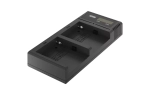 Ładowarka Newell Ultra Fast Type-C do akumulatorów NP-F, NP-FM 4