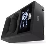 Ładowarka dwukanałowa Newell FDL-USB-C do akumulatorów NP-W235 5