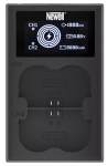 Ładowarka dwukanałowa Newell FDL-USB-C do akumulatorów NP-W235 6