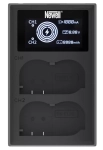 Ładowarka dwukanałowa Newell FDL-USB-C do akumulatorów EN-EL15 1