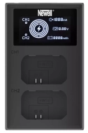 Ładowarka dwukanałowa Newell FDL-USB-C do akumulatorów NP-FW50