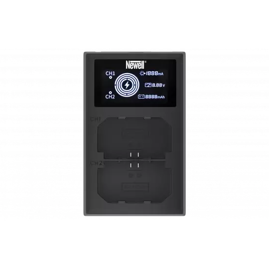 Ładowarka dwukanałowa Newell FDL-USB-C do akumulatorów NP-FZ100 3