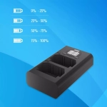 Ładowarka dwukanałowa Newell DL-USB-C do akumulatorów DMW-BLK22 4