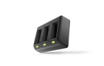 Ładowarka trójkanałowa Newell SDC-USB do akumulatorów AHDBT-901 3
