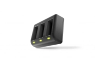 Ładowarka trójkanałowa Newell SDC-USB do akumulatorów AHDBT-901