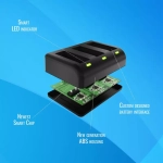 Ładowarka trójkanałowa Newell SDC-USB do akumulatorów AHDBT-901 5