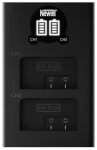 Ładowarka dwukanałowa Newell DL-USB-C do akumulatorów EN-EL25
