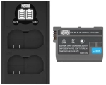 Zestaw ładowarka dwukanałowa Newell DL-USB-C i akumulator EN-EL15b