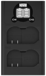 Zestaw ładowarka dwukanałowa Newell DL-USB-C i akumulator EN-EL15b