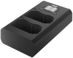 Zestaw ładowarka dwukanałowa Newell DL-USB-C i akumulator EN-EL15b