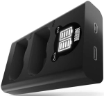 Zestaw ładowarka dwukanałowa Newell DL-USB-C i akumulator EN-EL15b
