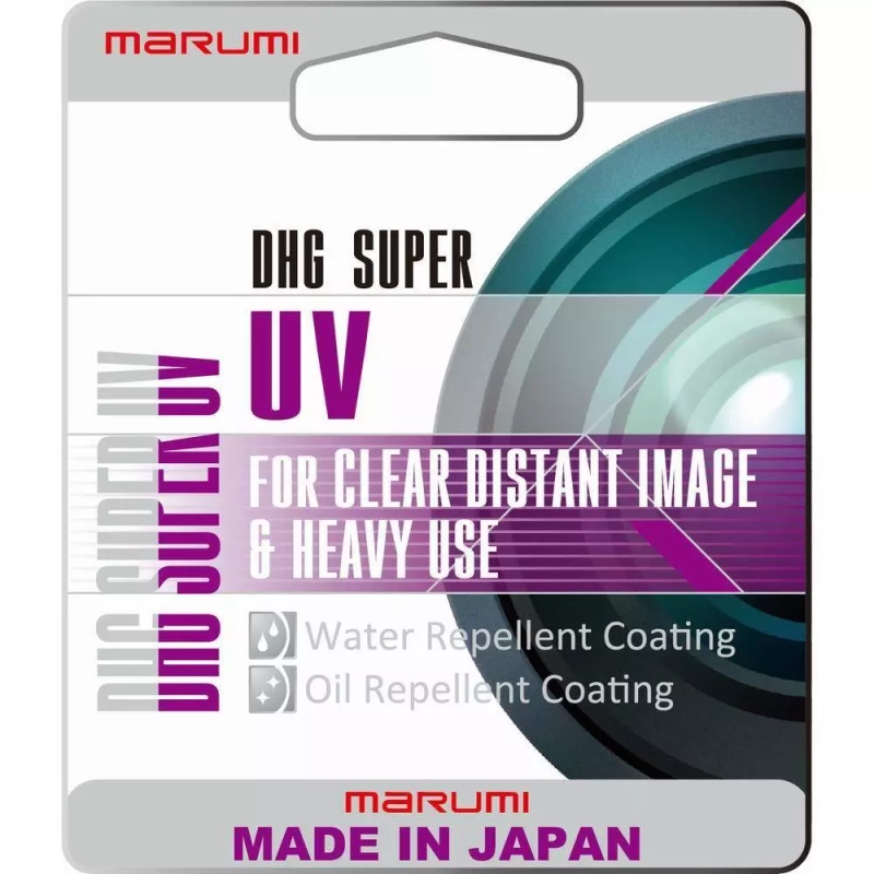 Filtr UV Marumi Super DHG UV 58 mm
