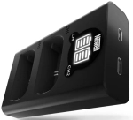 Zestaw ładowarka dwukanałowa Newell DL-USB-C i akumulator LP-E6N