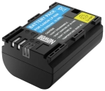 Zestaw ładowarka dwukanałowa Newell DL-USB-C i akumulator LP-E6N