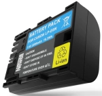 Zestaw ładowarka dwukanałowa Newell DL-USB-C i akumulator LP-E6N