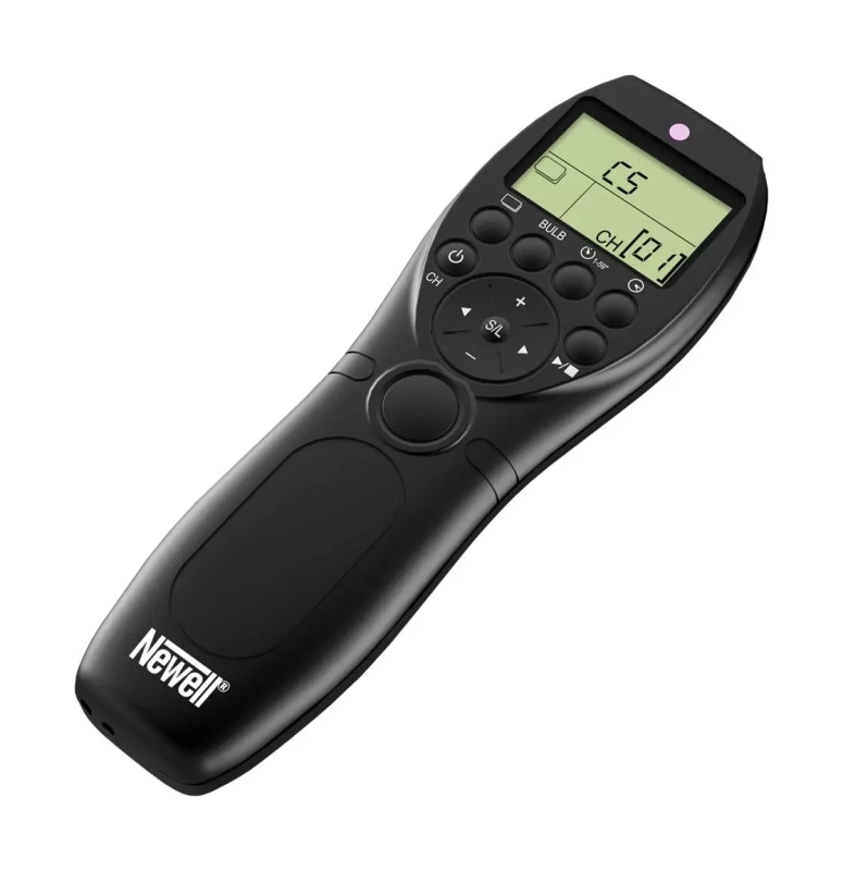 Pilot bezprzewodowy z interwałometrem Newell MC-292 Canon 5