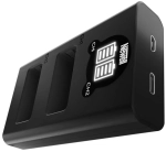 Zestaw ładowarka dwukanałowa Newell DL-USB-C i dwa akumulatory LP-E17