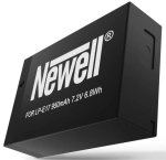Zestaw ładowarka dwukanałowa Newell DL-USB-C i dwa akumulatory LP-E17