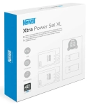 Zestaw ładowarka dwukanałowa Newell DL-USB-C i dwa akumulatory LP-E17