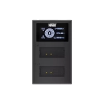 Ładowarka dwukanałowa Newell FDL-USB-C do akumulatorów LP-E12