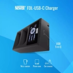 Ładowarka dwukanałowa Newell FDL-USB-C do akumulatorów LP-E12 6