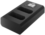 Zestaw ładowarka dwukanałowa Newell DL-USB-C i dwa akumulatory EN-EL14