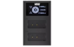 Ładowarka dwukanałowa Newell FDL-USB-C do akumulatorów LP-E17 1